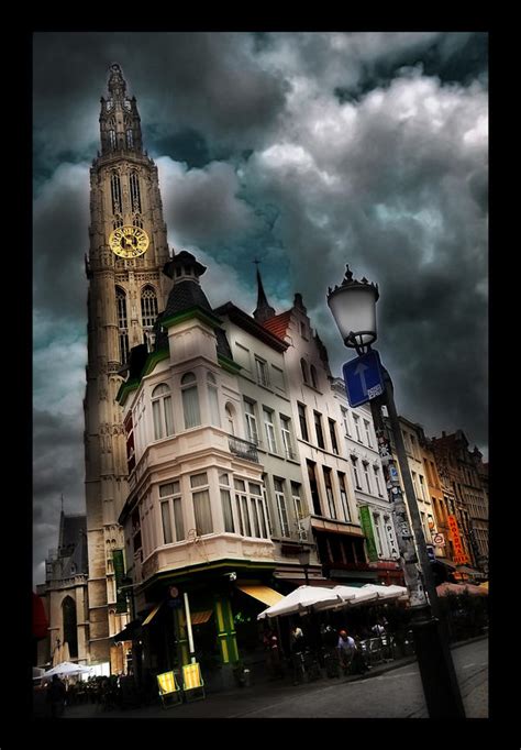 Antwerp Cathedral by Mountain-Dan on DeviantArt