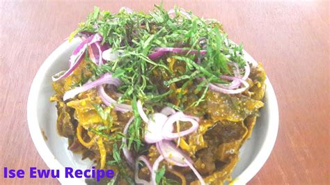 Isi Ewu Recipe How To Make Nigerian Isi Ewu From Homegoat Head Recipe