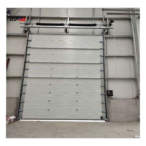 Custom Automatic Vertical Lifting Sliding Top Industrial Garage