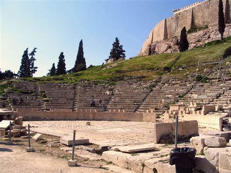 Theatre Of Dionysus Athens Get The Detail Of Theatre Of Dionysus On