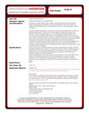 Fillable Online Sw Uh Tenured Assistant Professor Fax Email Print