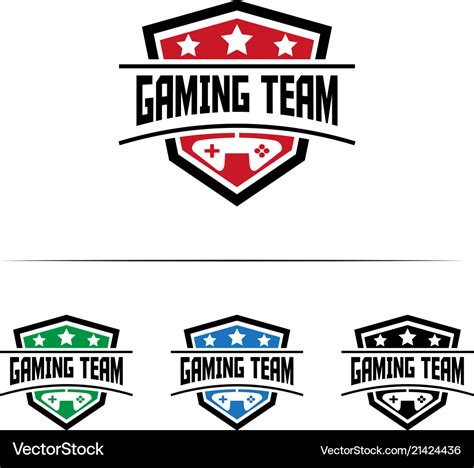 Gaming Team Logo Template : Upload your first copyrighted design.