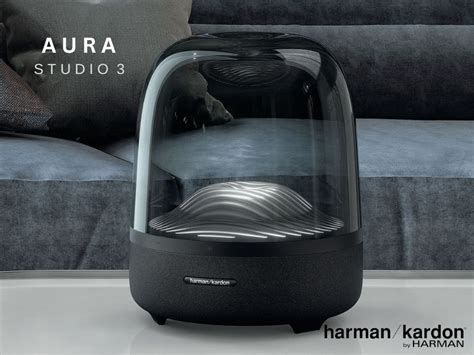 Harman Kardon Aura Studio 3: A Fusion Of Art & Sound