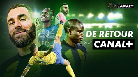 Medias Officiel La Saudi Pro League Sur Canal Sport By Tn