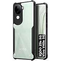 Spazy Case Vivo V E G Iqoo Z S G Back Cover Dual Layer Armor