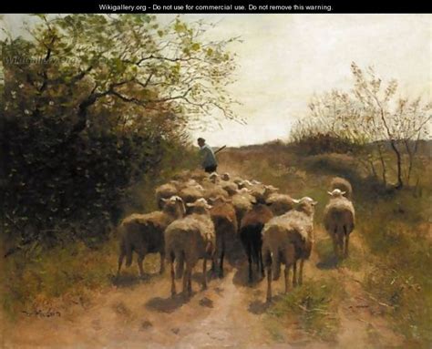 Shepherd Painting at PaintingValley.com | Explore collection of ...