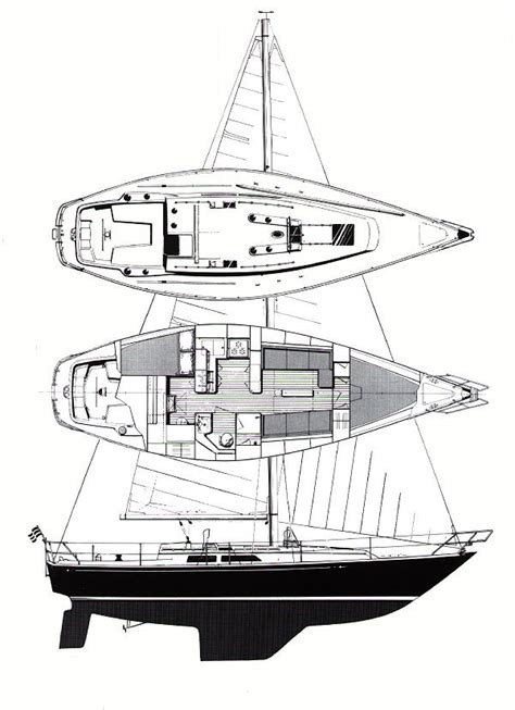 Landfall 38 Cc Sailboat Specs Data And Performance