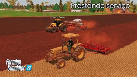 Desafios do Agro Ep 11 Vamos prestar serviço para farmsgame