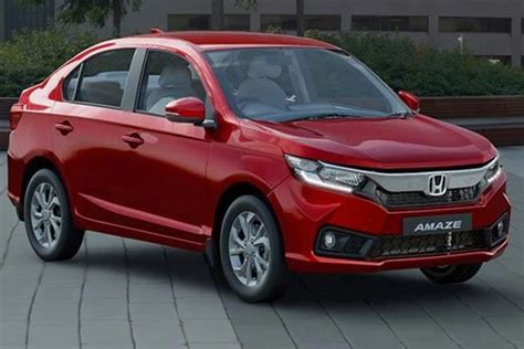 Exciting Offers On Honda Amaze Bs6 Up To Rs 32000 Benefits On Petrol