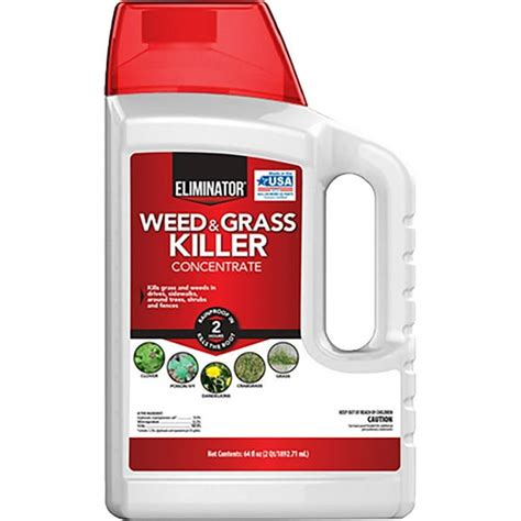 Eliminator Weed And Grass Killer Liquid Concentrate 64oz