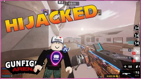 Roblox Gunfight Arena New Map Is An Absolute Meat Grinder Check Out