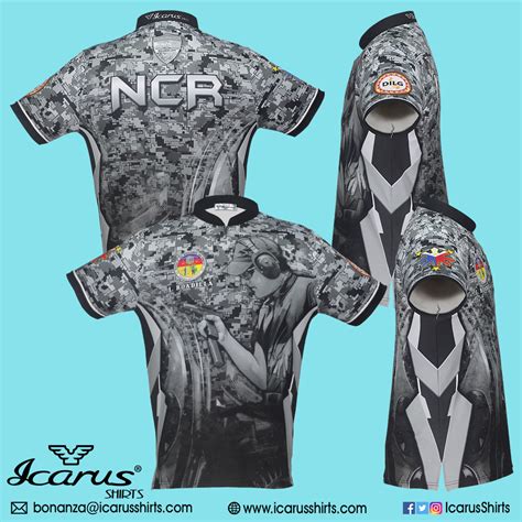 BJMP NCR Malabon Digital Camou | Icarus Shirts