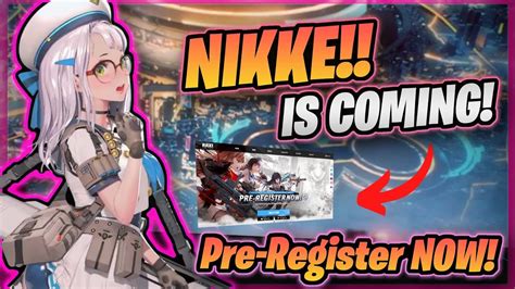 Nikke Global Pre Registration And Release Date [ Goddess Of Victory