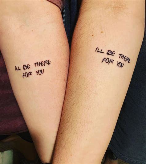 Best Friend Matching Tattoo