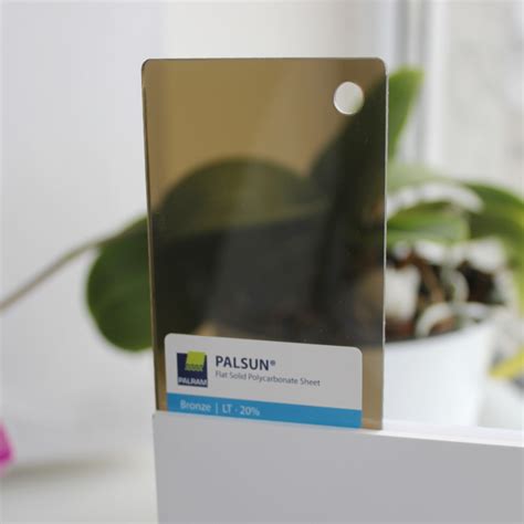 Монолитный поликарбонат PALSUN 3 мм Бронза 2050x1523 мм: продажа, цена ...