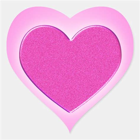 Pink Heart Sticker