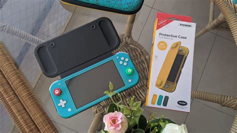 Dobe Protective Case Flip Case Nintendo Switch Lite Unbox Test