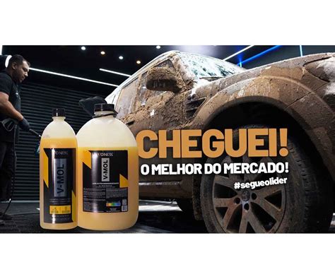 SHAMPOO AUTOMOTIVO LAVA AUTO DESINCRUSTANTE V MOL VONIXX