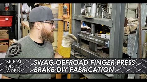 You Can Bend Almost Anything With This Diy Swag Offroad Finger Press