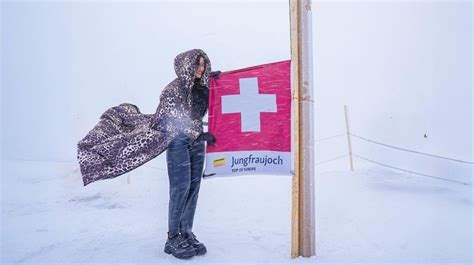 Mengenal Jungfraujoch Puncak Tertinggi Di Eropa Yang Bikin Fuji Hampir