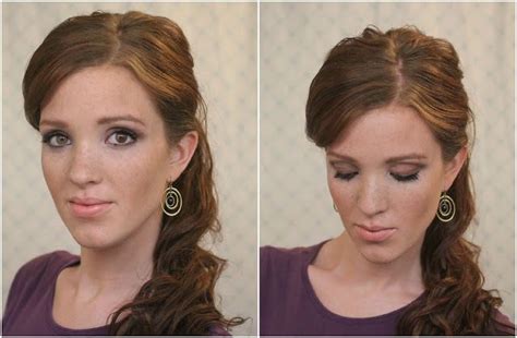 The Freckled Fox The Basics Hair Week Tutorial 6 The Perfect