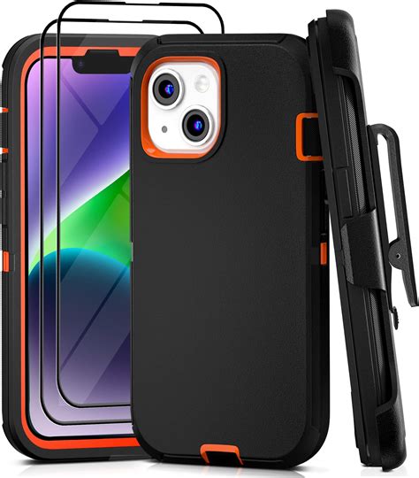 Amazon Pqc For Iphone Xr Case With Belt Clip And Pack Screen