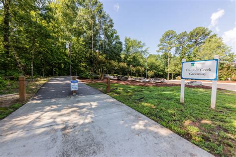 Hatcher Creek Greenway Town Of Morrisville NC