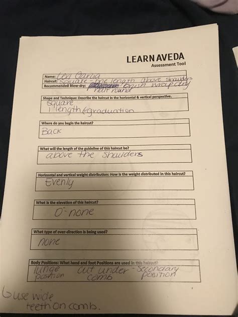 Pin By Lexi Garcia On Aveda Haircuts Assessment Tools Guidelines