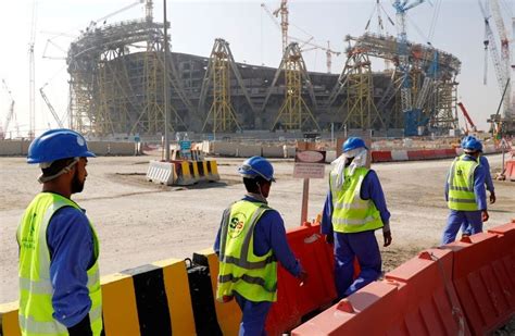 Qatar dedicates new stadium to COVID-19 frontline workers ...