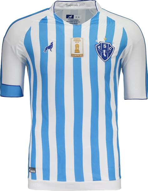 Paysandu Apresenta Nova Camisa Titular Para 2017 Show De Camisas