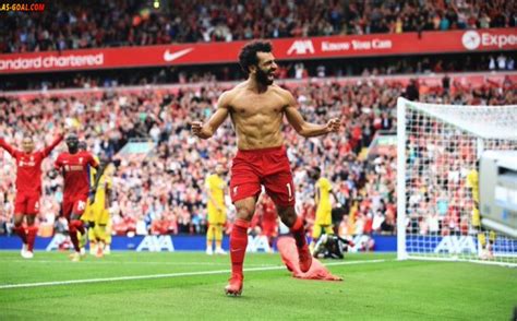 محمد صلاح يقود ليفربول للإنتصار بثلاثية على كريستال بالاس بالبريميرليج