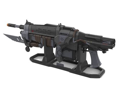 Gears Of War 3 Printable Models 3d Print Model By Makerlab