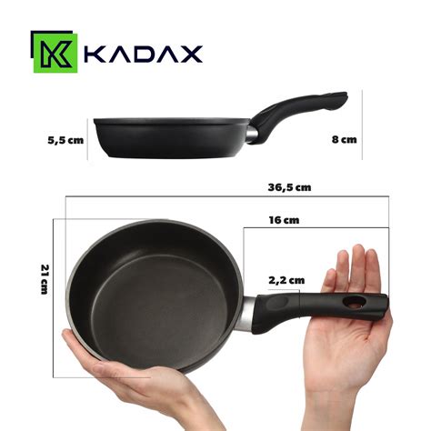 Patelnia Indukcja Gaz 20cm Non Stick Do Smażenia KADAX Sklep EMPIK