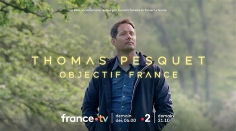 Thomas Pesquet Objectif France Votre Documentaire Ce Soir Sur