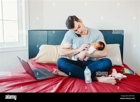 Parent Child Place Work Hi Res Stock Photography And Images Alamy