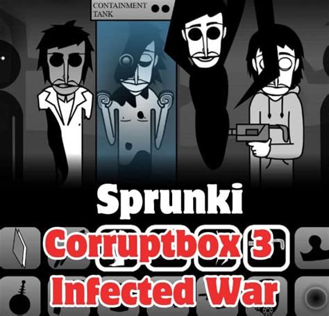 Sprunki Corruptbox 3 Infected War 🔥 Play Online