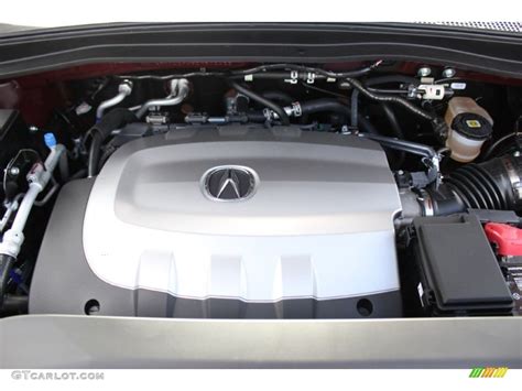 Acura Mdx Sh Awd Technology Liter Dohc Valve Vtec V Engine