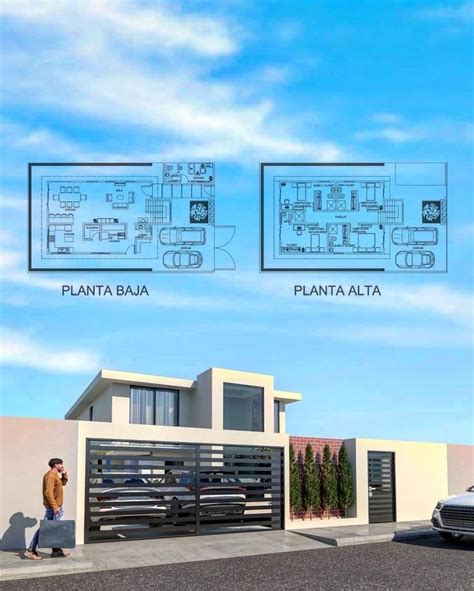 Pin De Miguel Angel En PLANOS CASAS MODERNAS En 2023 Planos De Casas