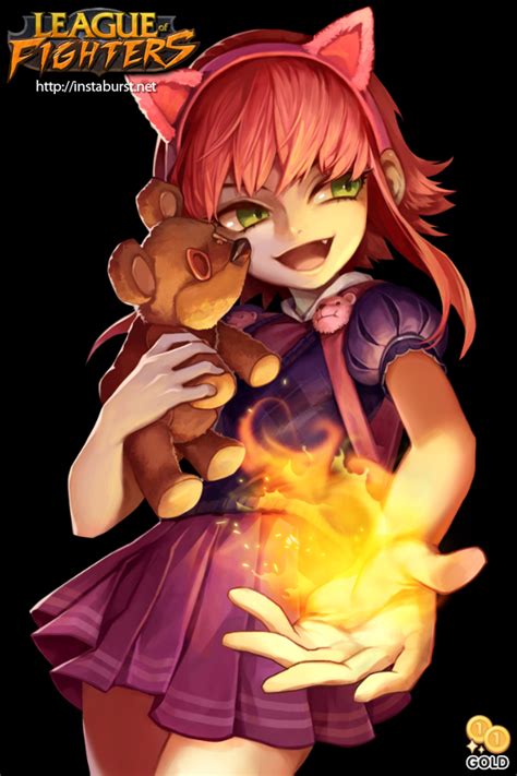 League Of Fighters Annie By 2gold On Deviantart