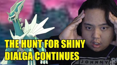 Shiny Dialga Hunt Resets And Beyond Pokemon Brilliant Diamond