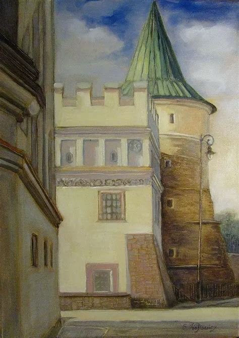 Biecz A House With A Tower Ma Gorzata W Jtowicz Cicho Touchofart