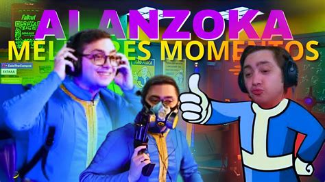 Alanzoka Fallout Skin Rara Melhores Momentos Da Semana Youtube