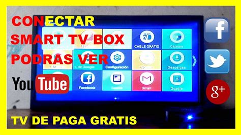 Como Conectar Smart Tv Box Youtube