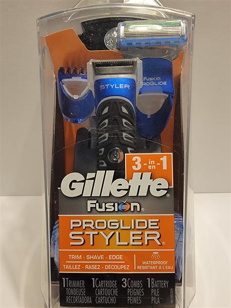 New Gillette Fusion Proglide Styler In Waterproof Trimmer Shave