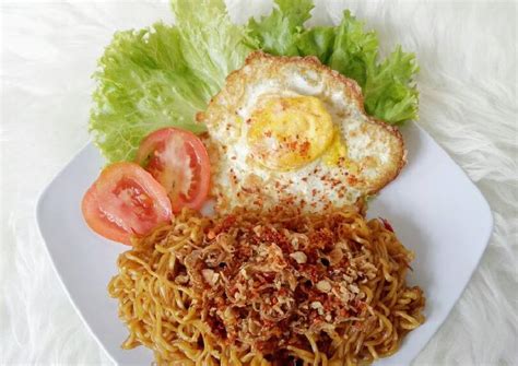 Menu Masak Indomie Goreng