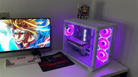 GABINETE GAMER branco aigo c285 Darkflesh melhor custo benefício no