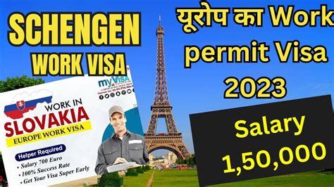 Schengen Work Visa 2023 Schengen Visa Slovakia Work Visa Work