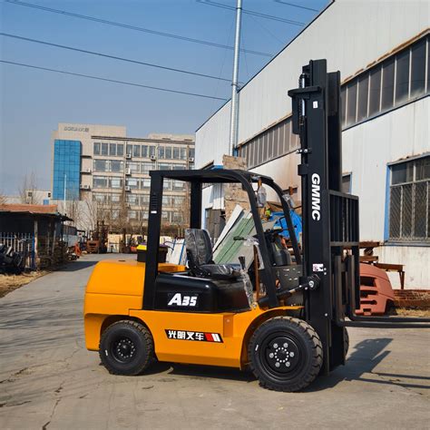 China Diesel Cpc Forklift Truck Manufacturer Ce 3ton 3 5ton 4 Ton 5 Ton Rough Terrain Off Road 4