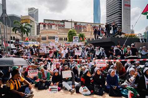 Solidariti Palestin Di Dataran Merdeka On Behance