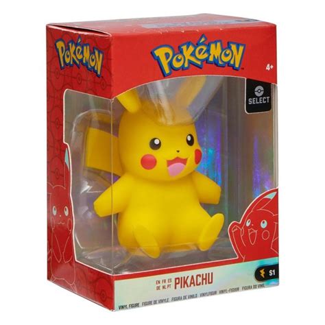 Action Figure Pikachu Figura de Vinil 11 cm Pokémon Select